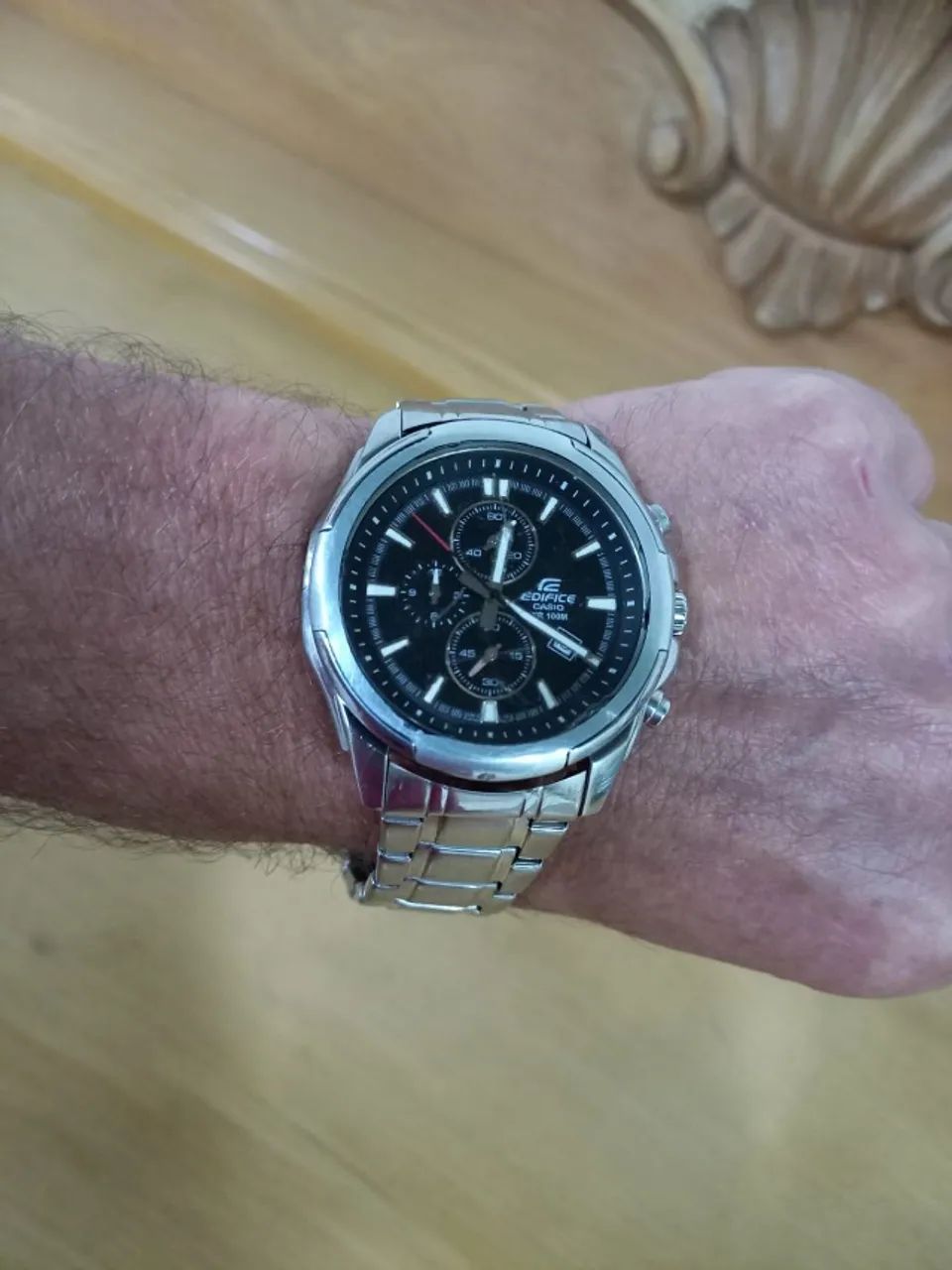 Relógio Casio Edifice EF556 ORIGINAL \ Bom estado \ BARATO! - Foto 3