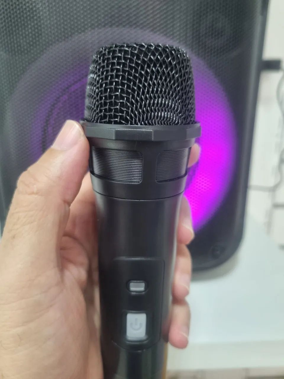 Caixa de Som Bluetooth TWS GET Cube2 Com dois Microfones - Foto 4