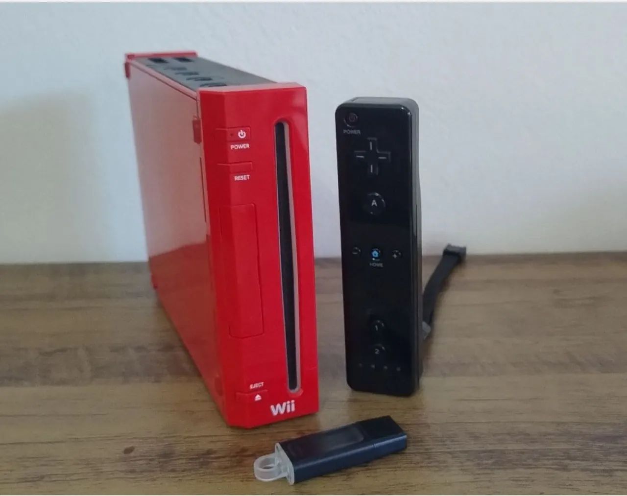 Nintendo Wii Vermelho - Consoles de Vídeo Game - João Paulo