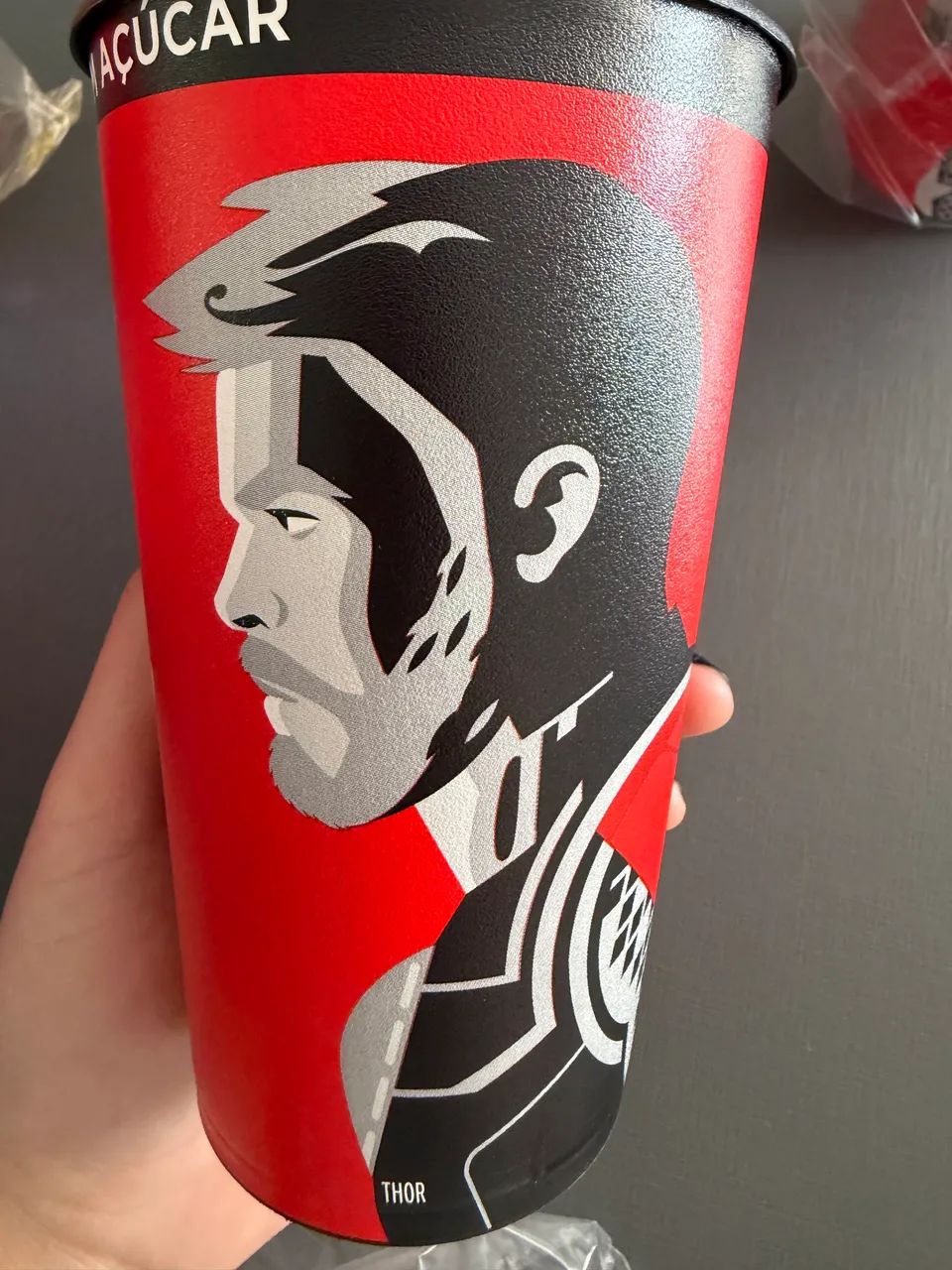 6 Copos Coca-Cola Vingadores Ultimato Colecionáveis (2019) - Foto 4