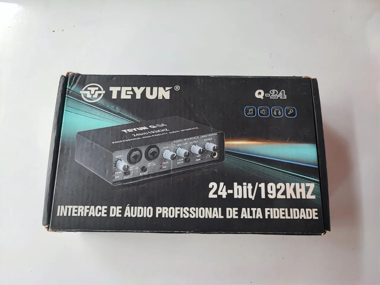 Interface de Áudio Teyun Q-24