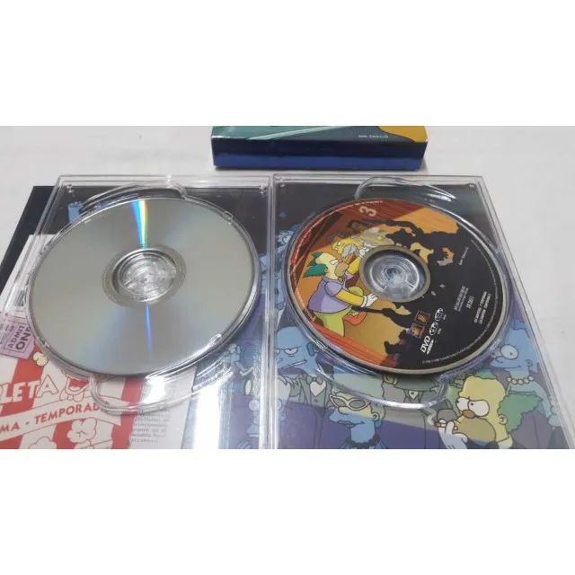 DVD Box Quadruplo Os Simpsons - A 7ª Temporada Completa - Edição Para Colecionador (23955) - Foto 5