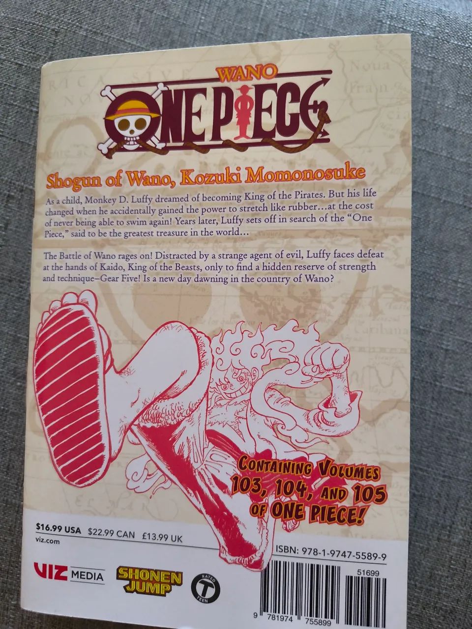 One piece 3 em 1 vol 35 em inglês - Livros e revistas - Centro