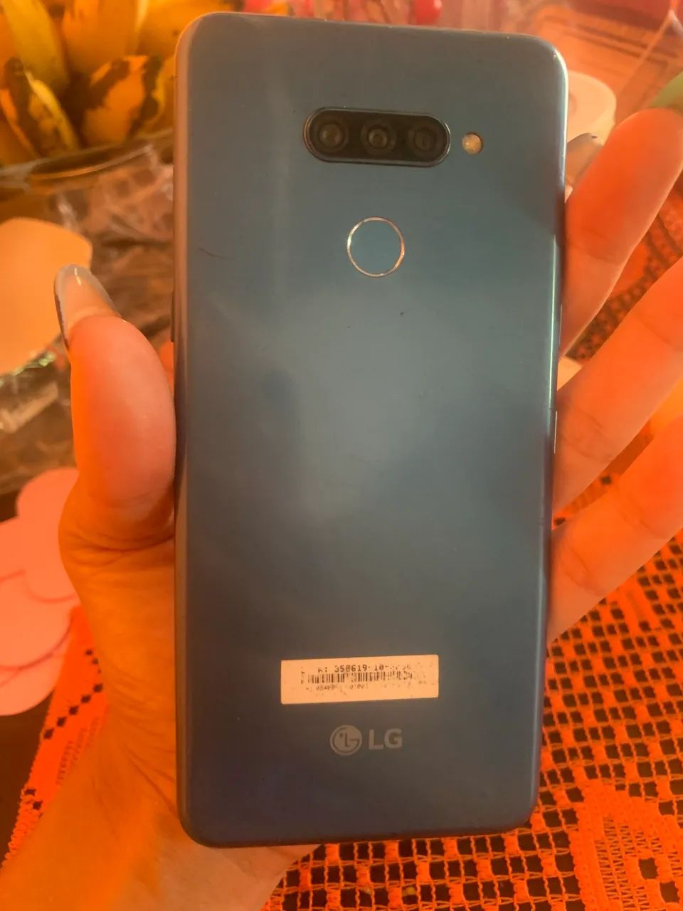 LG k50s 