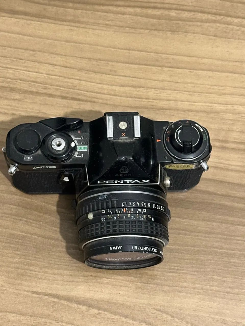 Câmera analógica Pentax ME SMC 50mm 1.7 - Câmeras e Filmadoras