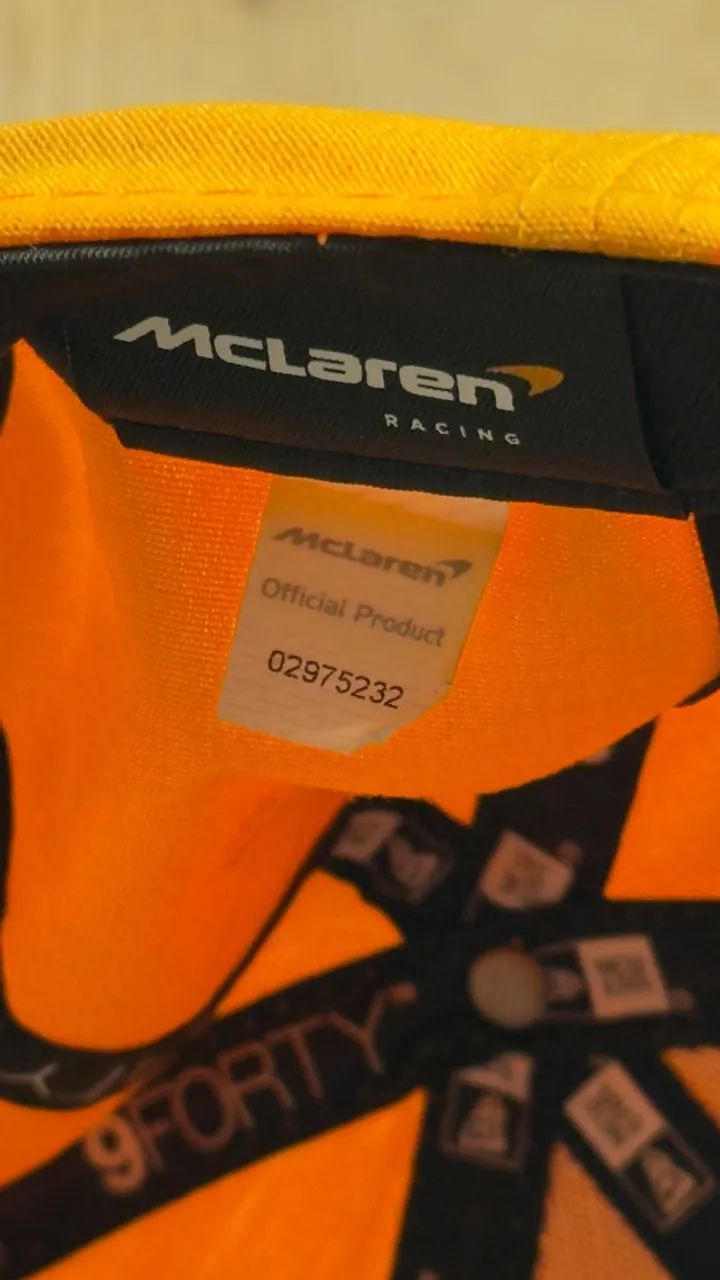 Bone New Era McLaren Original - Foto 2