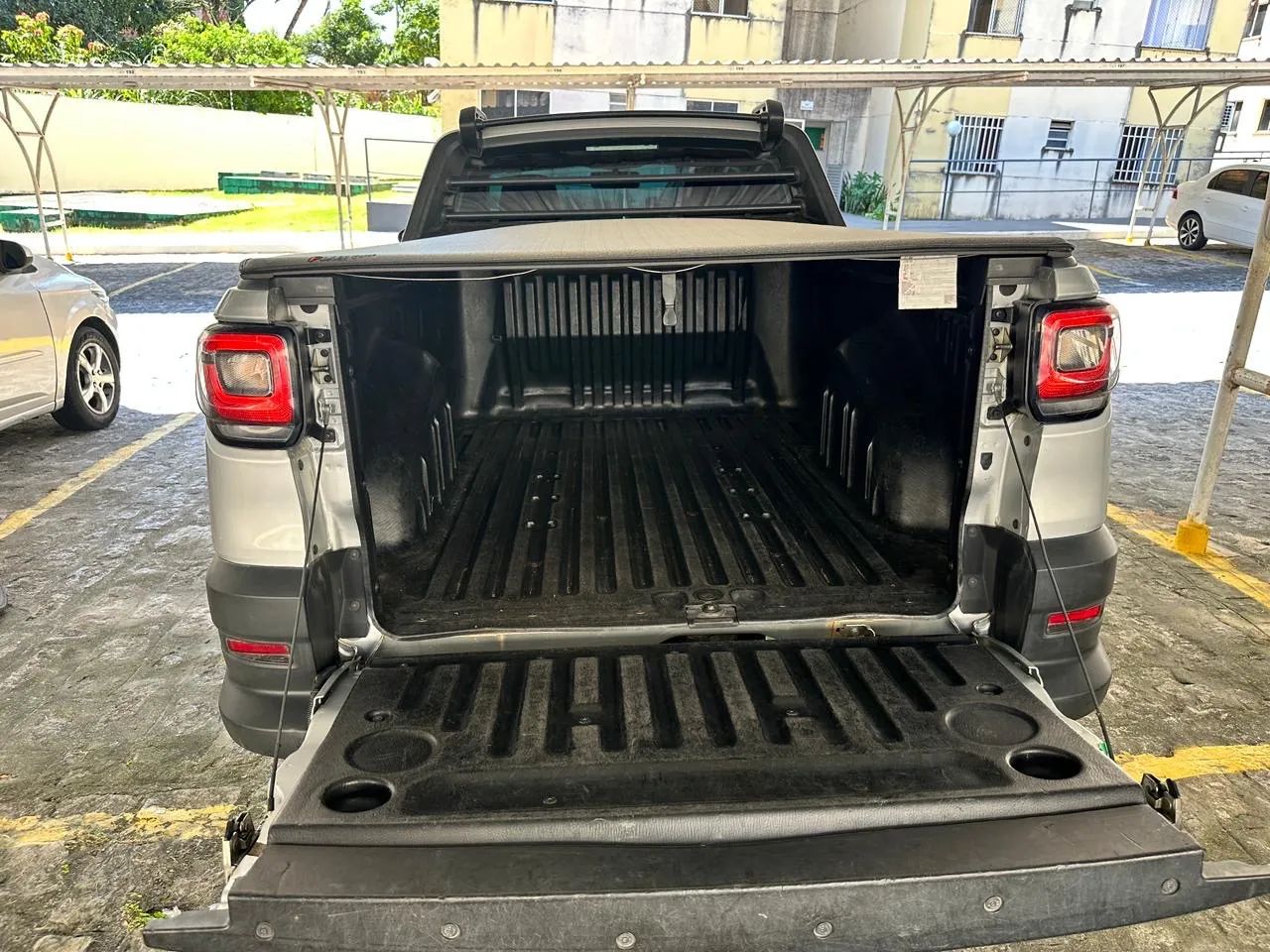 Fiat Strada Endurance 1.4 Flex 8V CS Plus 2022 - Foto 3
