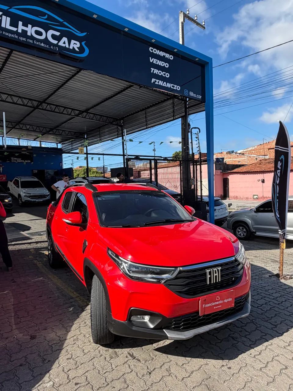Fiat Strada Volcano 1.3 Flex 8V CD 2021 - Foto 3