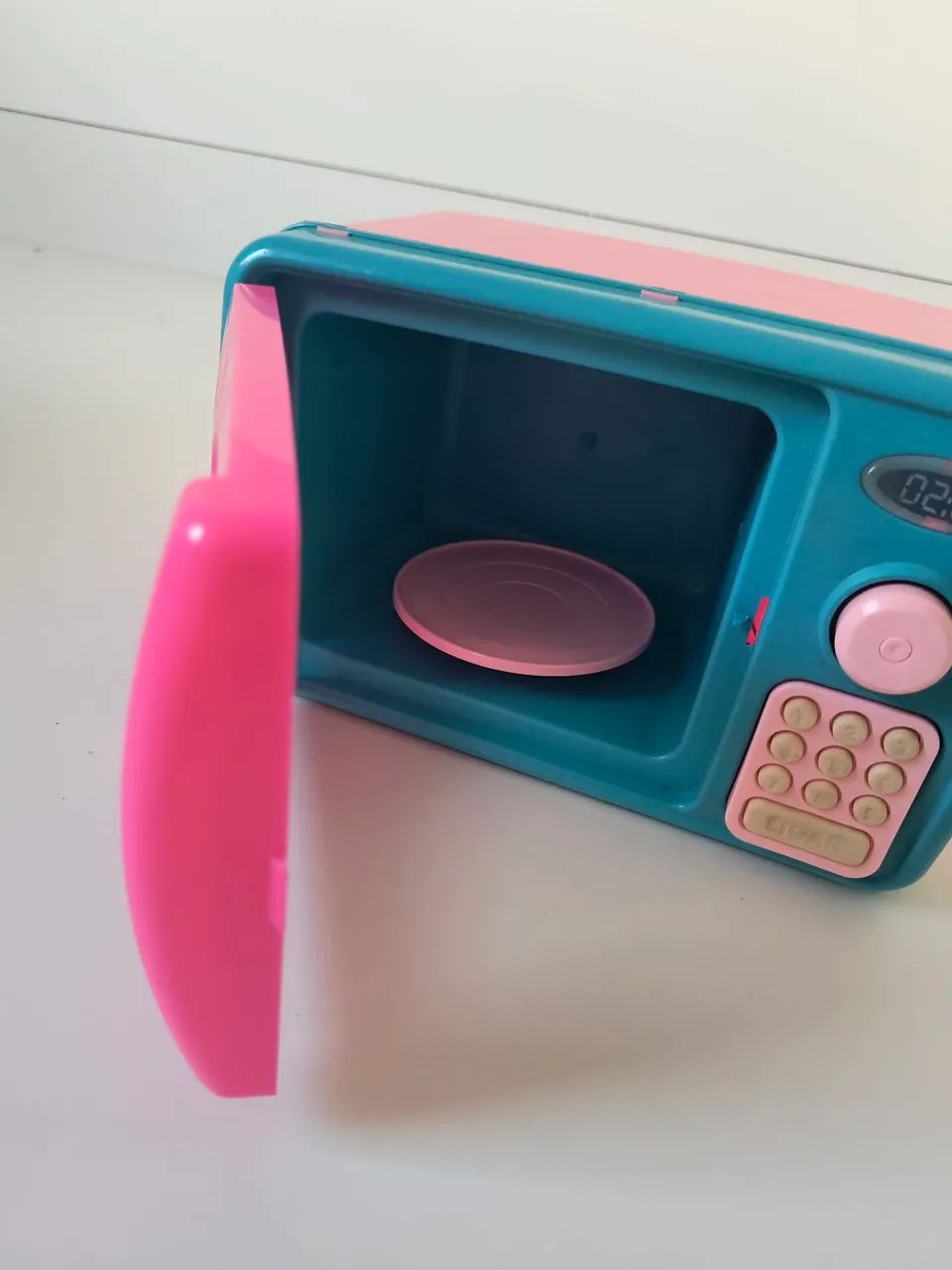 Forno microondas de brinquedo  - Foto 4