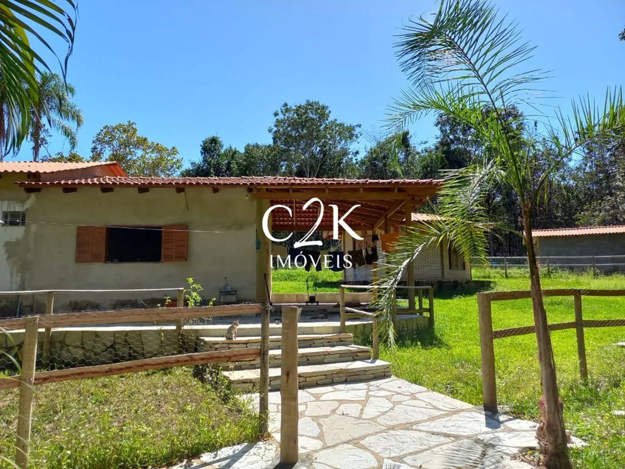 Chácara em Pirenópolis com Nascente - 121.000 m² - a 17km da cidade - Foto 4