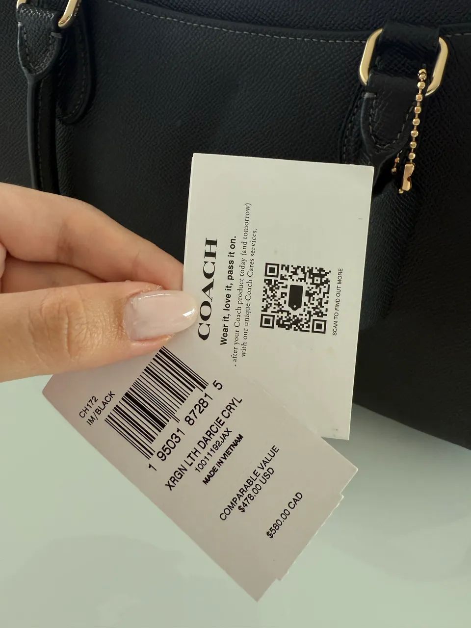 VENDO BOLSA COACH NOVA  - Foto 3