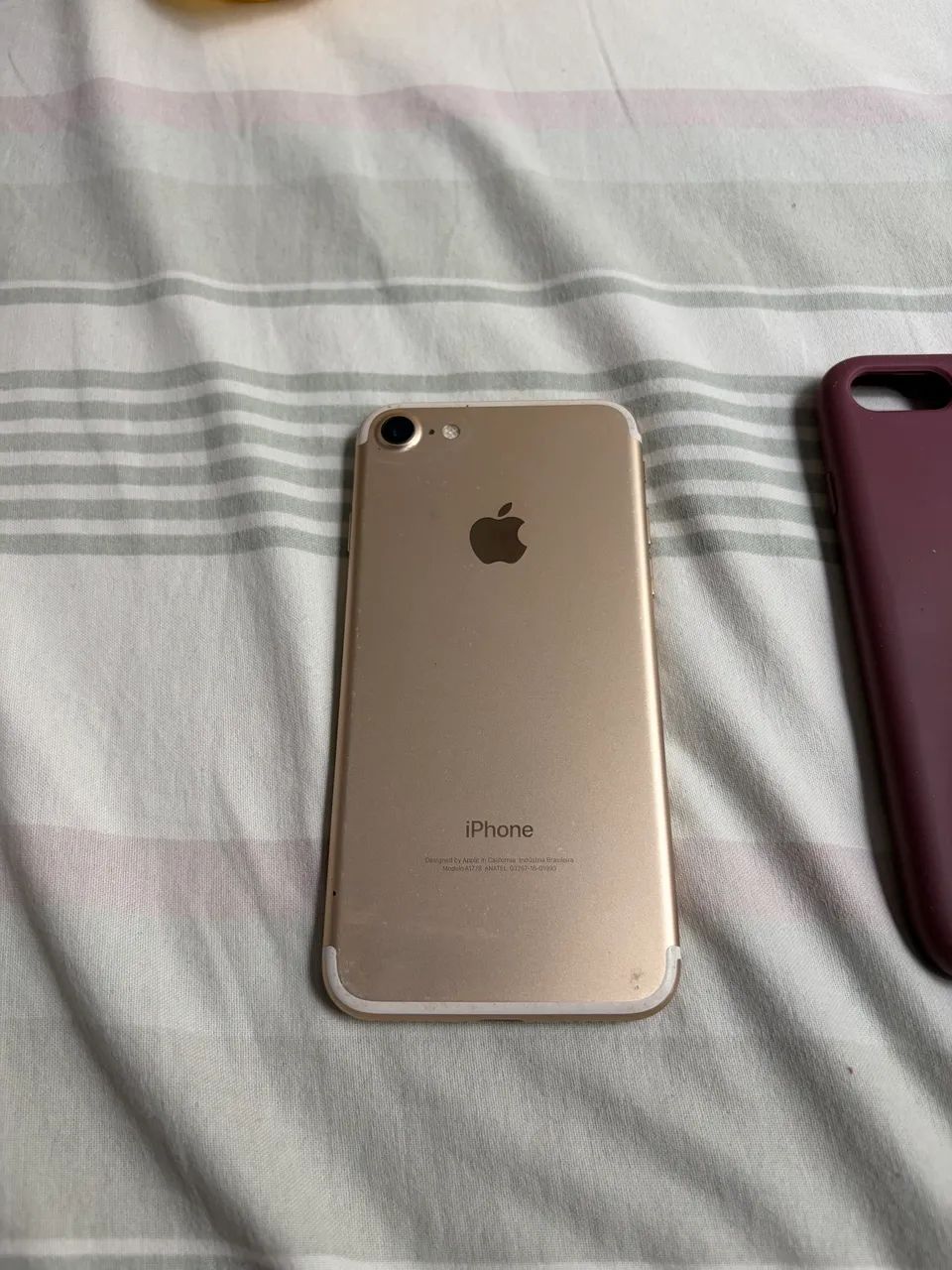 IPHONE 7 GOLD 128g - Celulares e Smartphones - Cidade Nova, Manaus