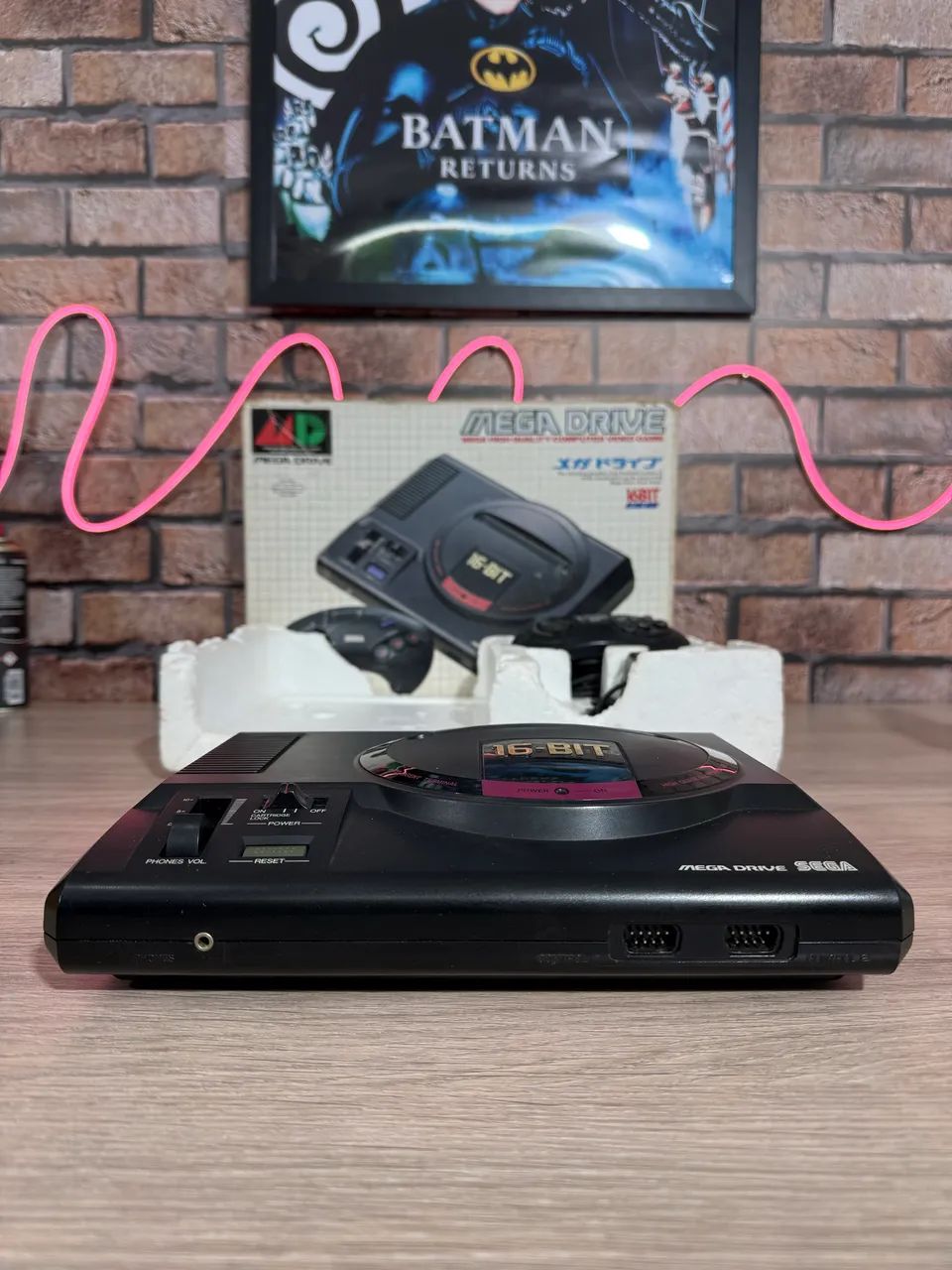 Mega Drive Japonês com Caixa - Foto 3