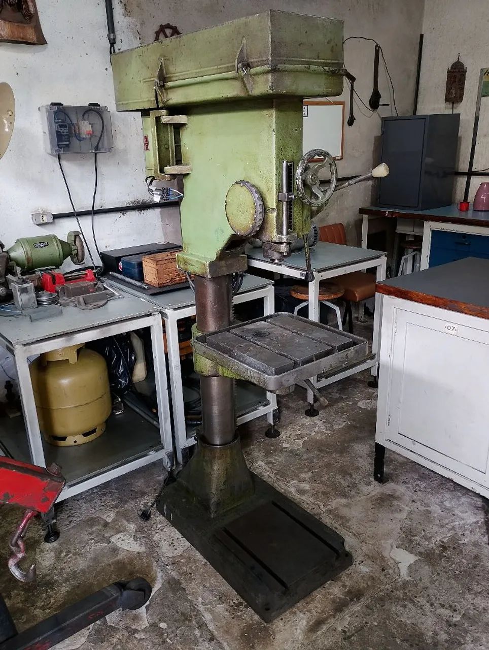 Furadeira de coluna  - Foto 3