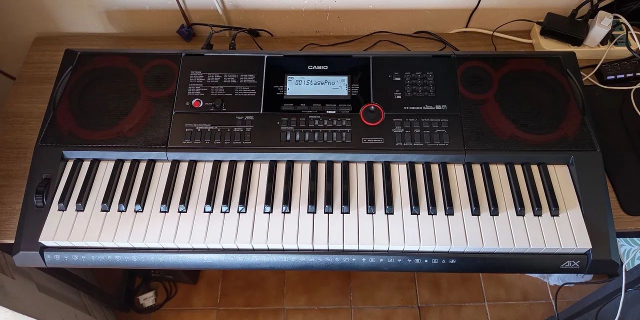 Vendo Casio ctx 3000 - Foto 3