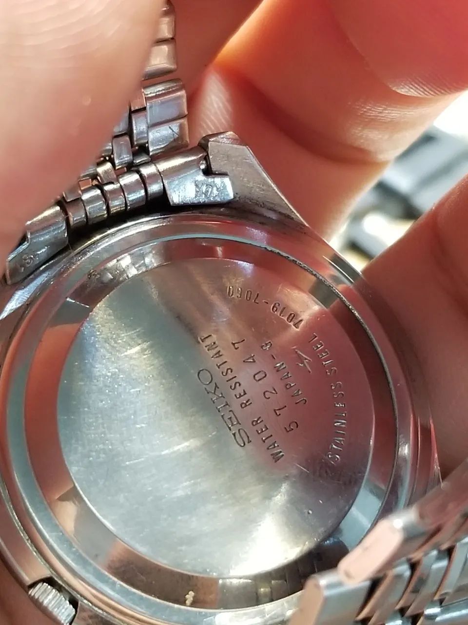 SEIKO 5 ACTUS AUTOMÁTICO  - Foto 3