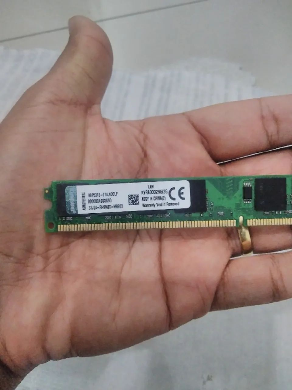 Memórias ram para computador Leia o Anúncio - Foto 2