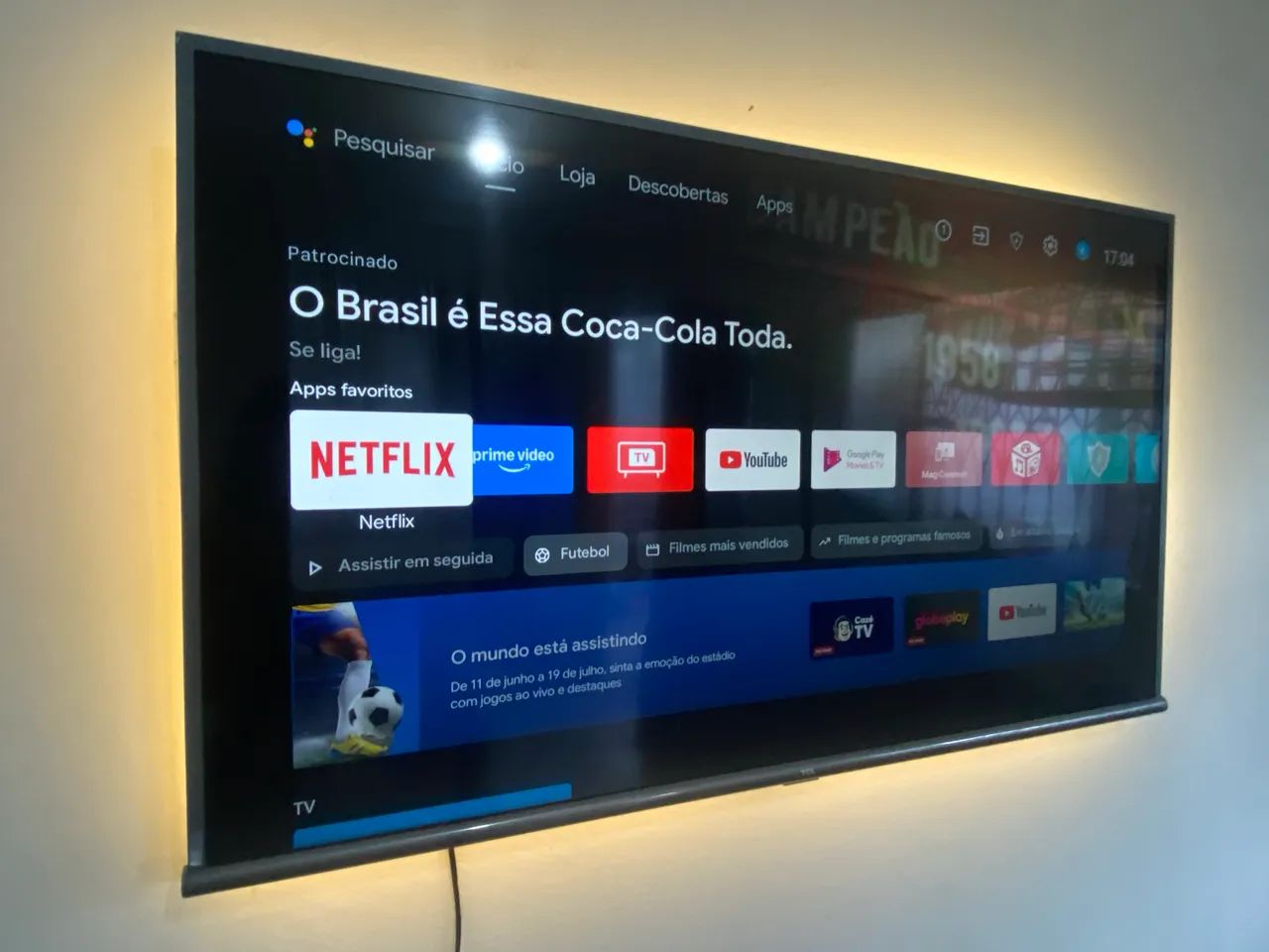 Tv TCL 50pol - Foto 5