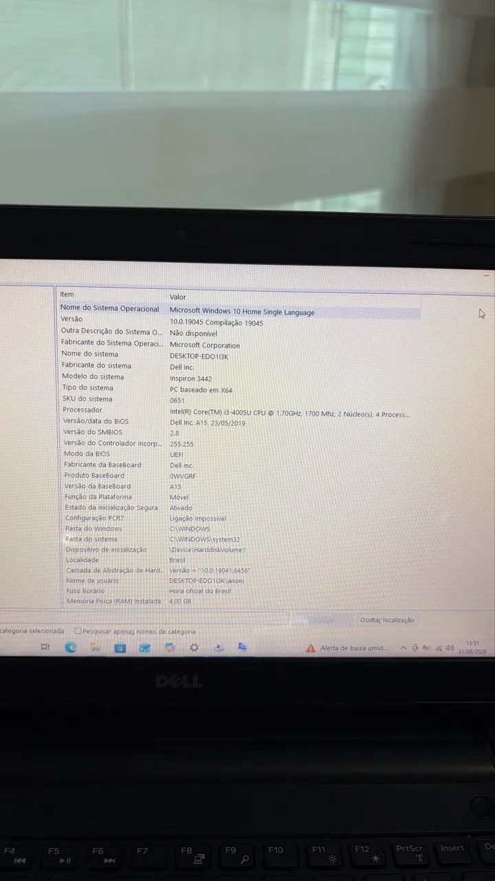 Notebook Dell Inspiron 3442 - Foto 4