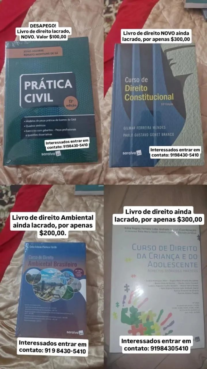 Livros de direito  - Foto 2