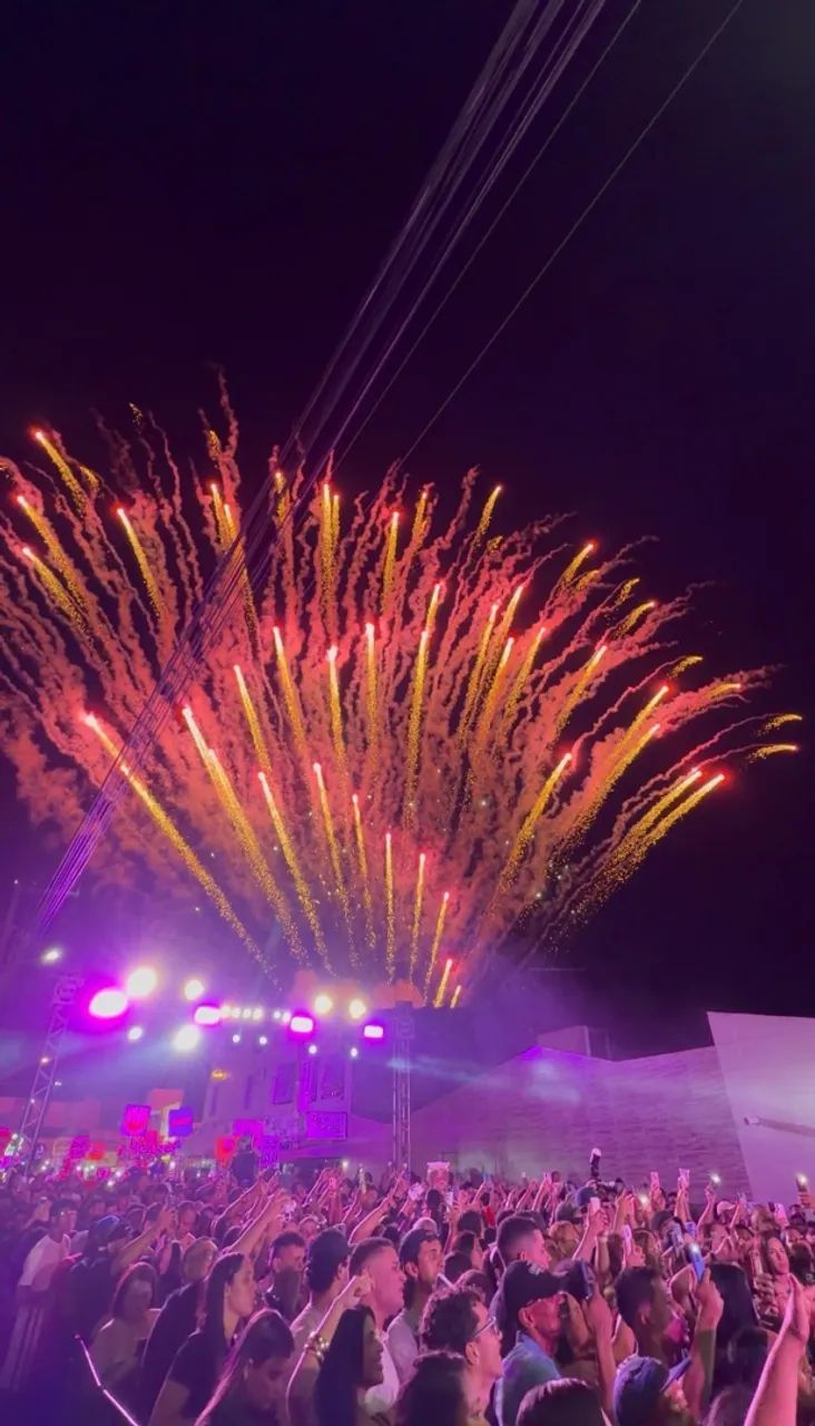 Efeitos visuais para eventos em geral 
