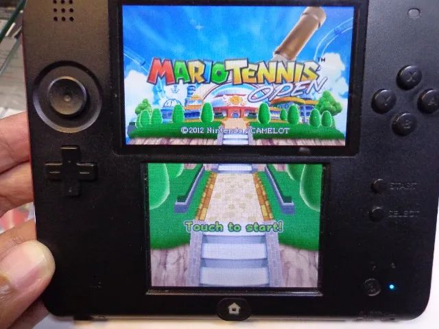Jogo Mario Tennis Open 3Ds  - Foto 4