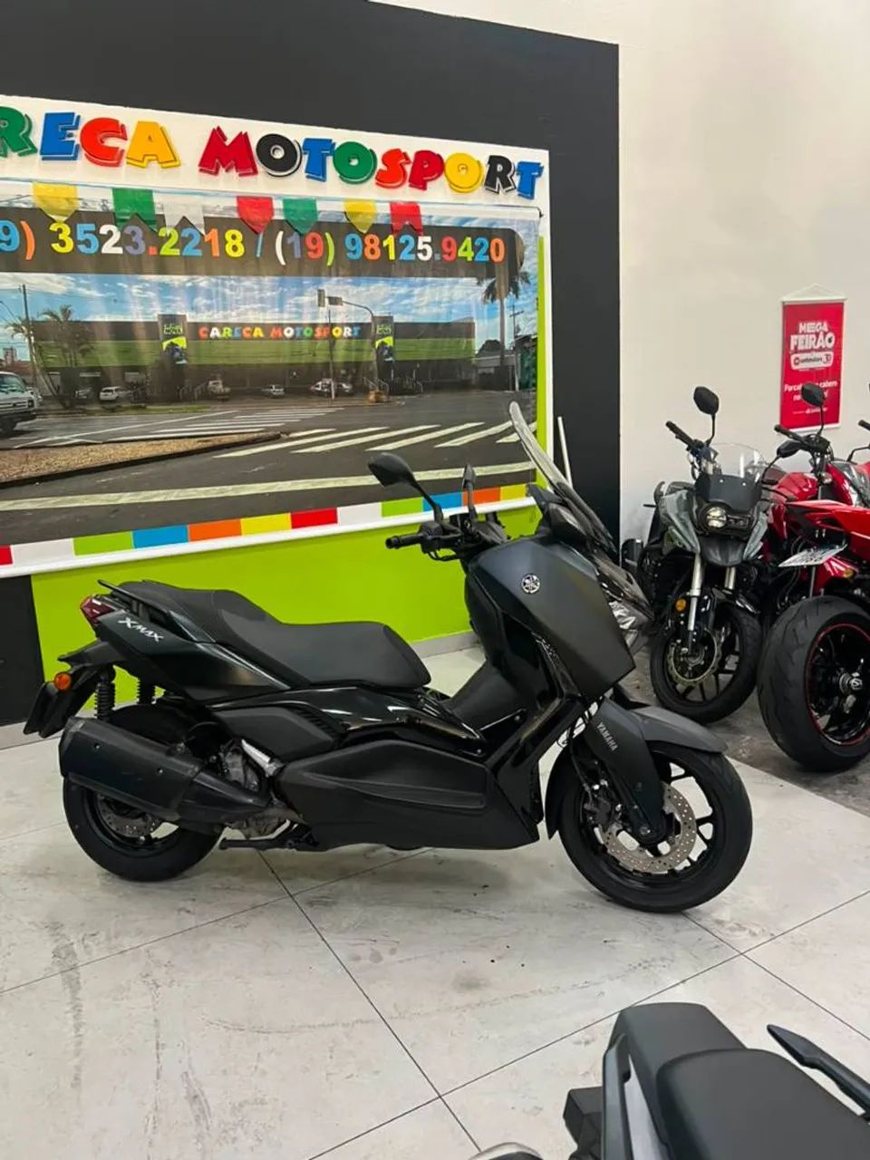 YAMAHA XMAX 250 CONNECTED ABS