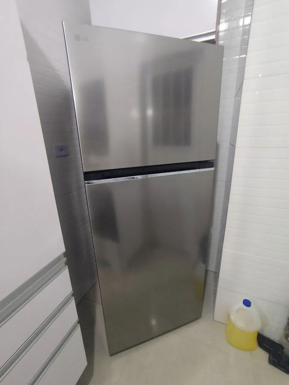 Geladeira Lg