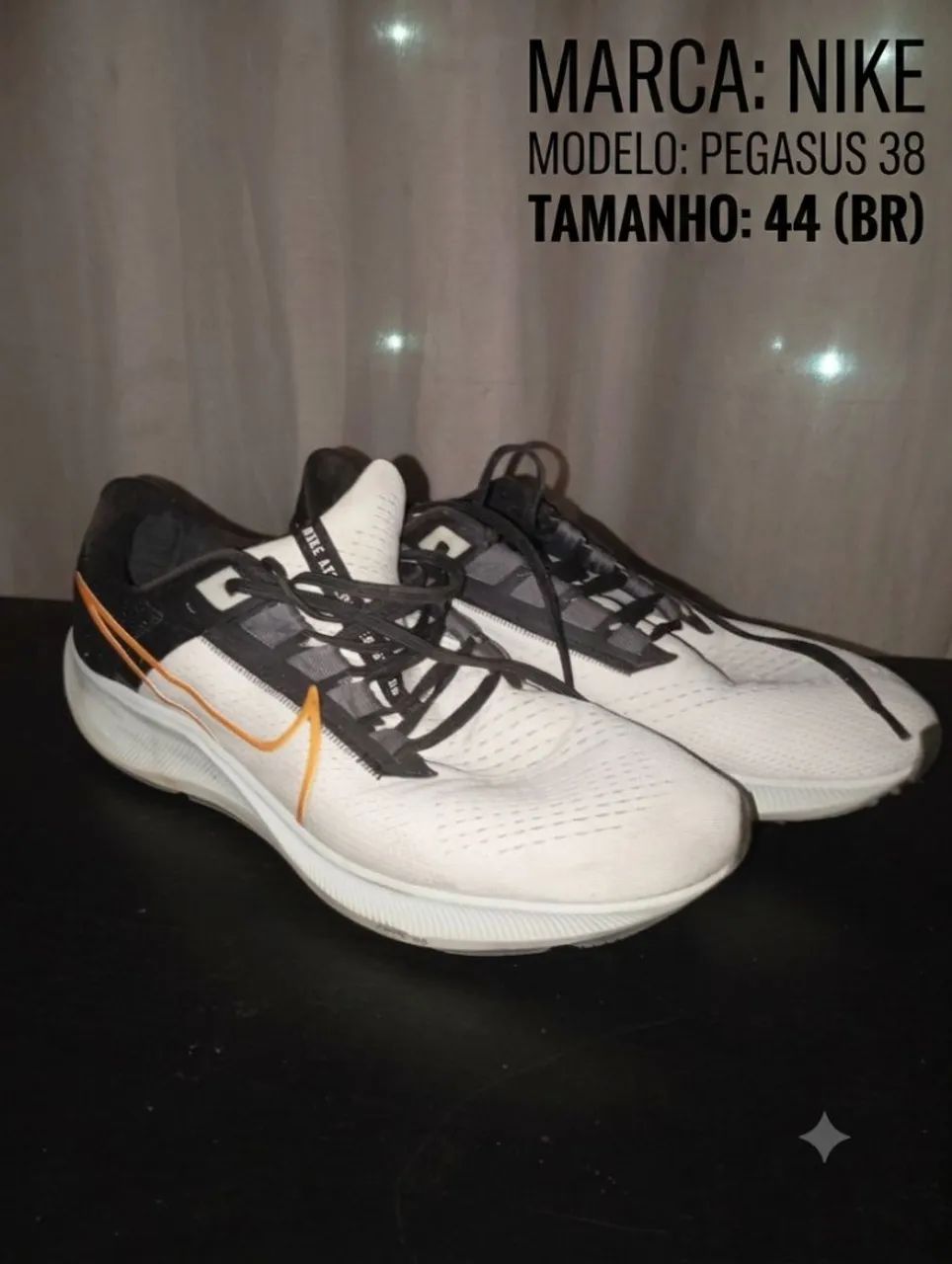Tenis Nike Pegasus tamanho 44
