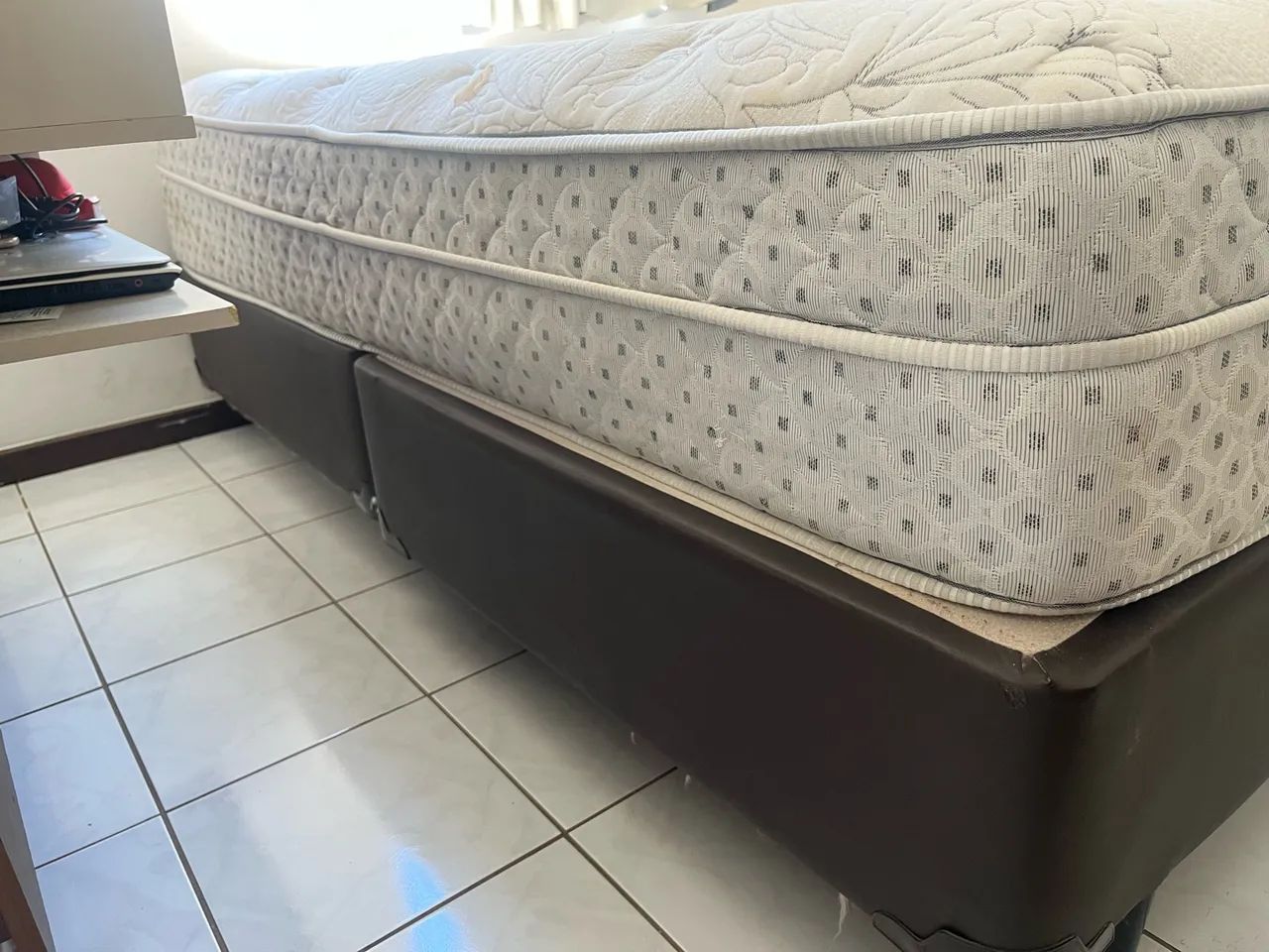 Cama Box King Size MGA 1,88 x 2,10 - Completa - Foto 4