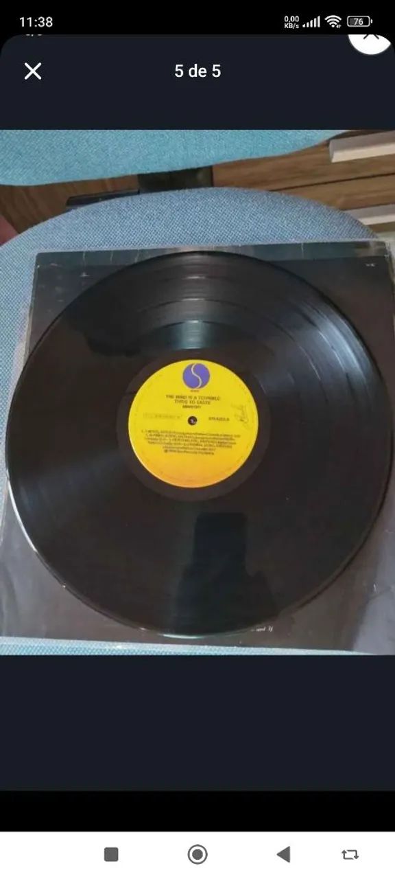 Vinil banda ministry  - Foto 5