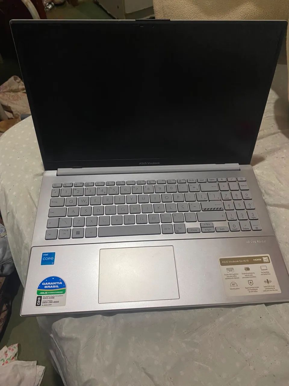 Notebook Vivobook Go 14/15 i3 8Gb RAM - Foto 3