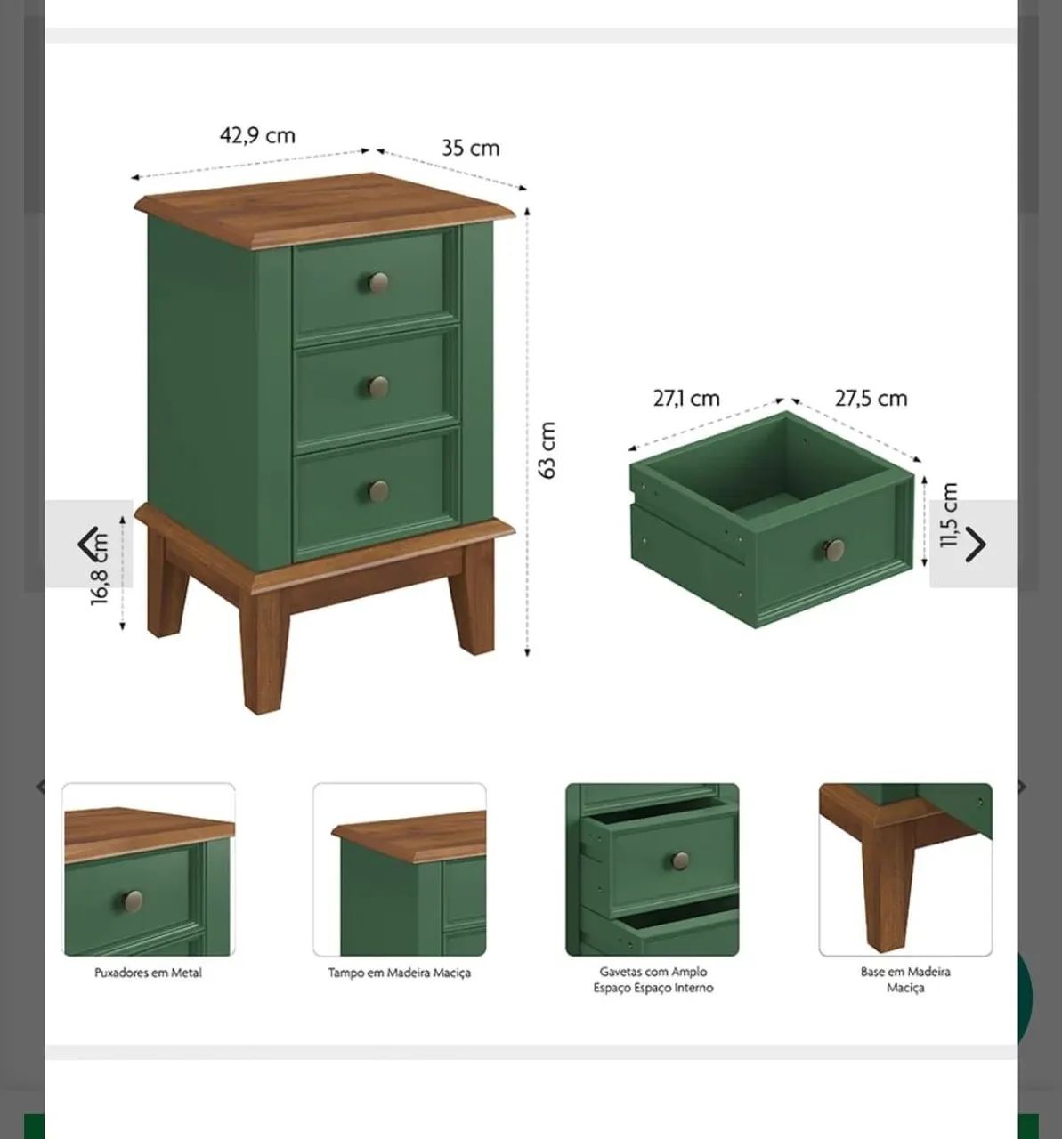 Guarda roupa seminovo  - Foto 4