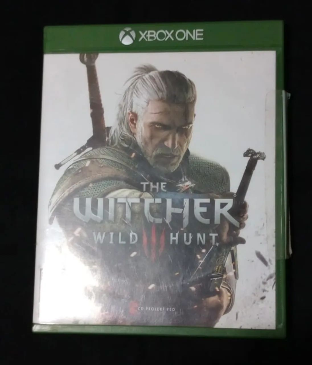Jogo The Witcher Xbox One
