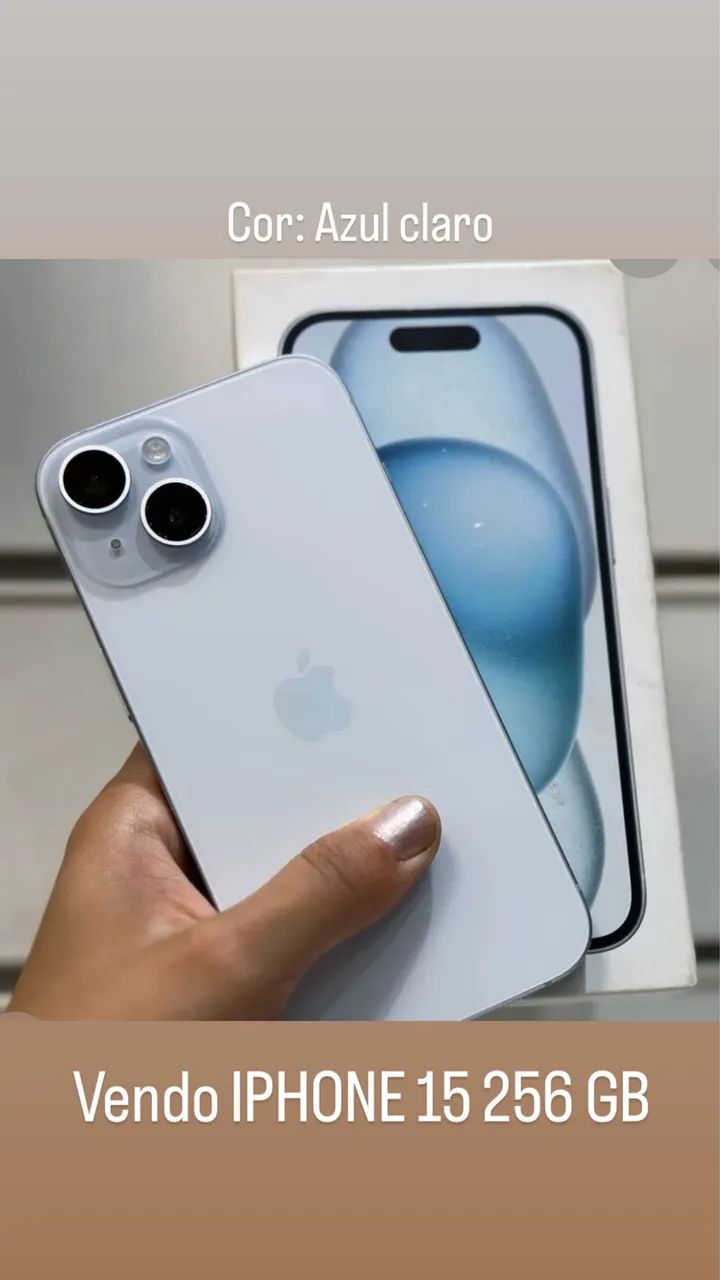 IPHONE 15 256 GB