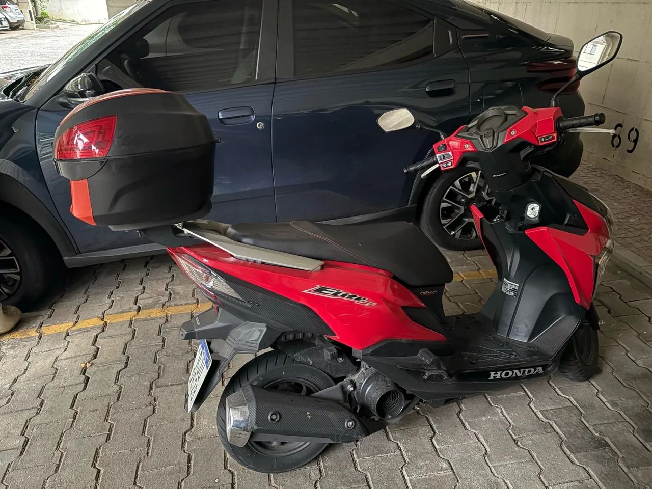 Honda Elite 125cc sem multas, sem financiamento  - Foto 5