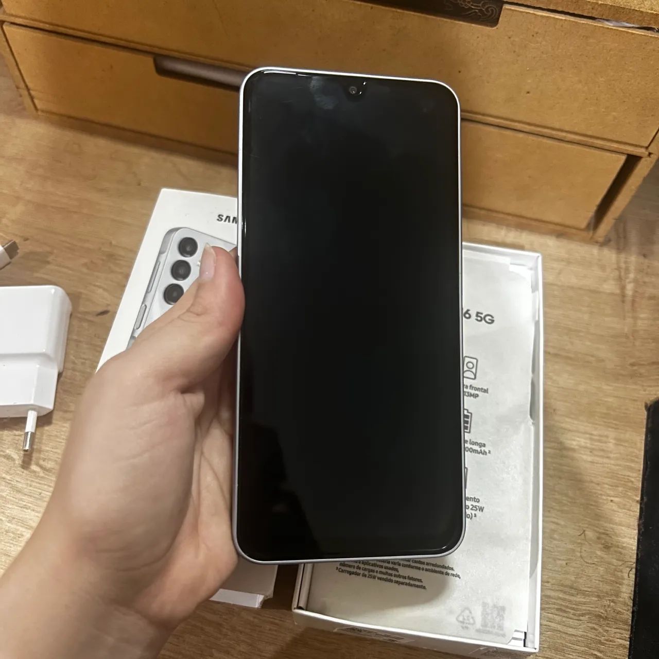 Samsung A16 branco  - Foto 2