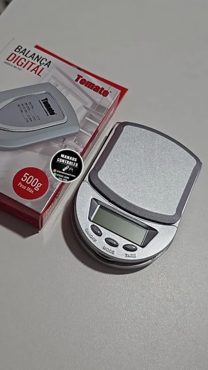 Balança de precisão 500g