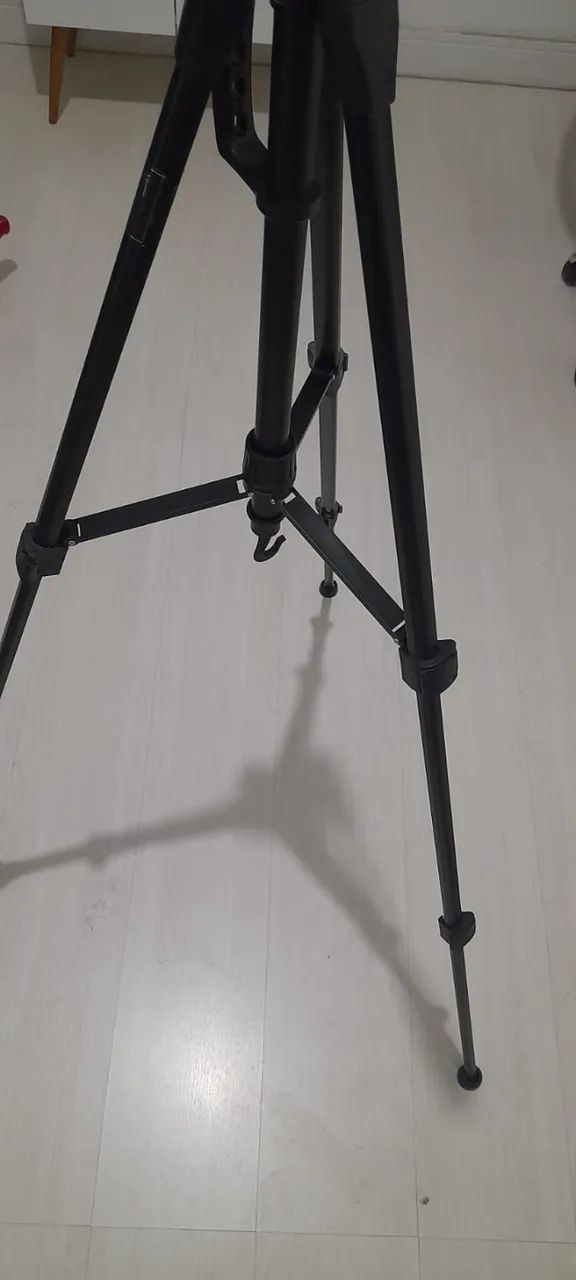 *Tripé Amador Weifeng Wt3715 para Câmeras, Filmadoras e Celulares - Foto 5