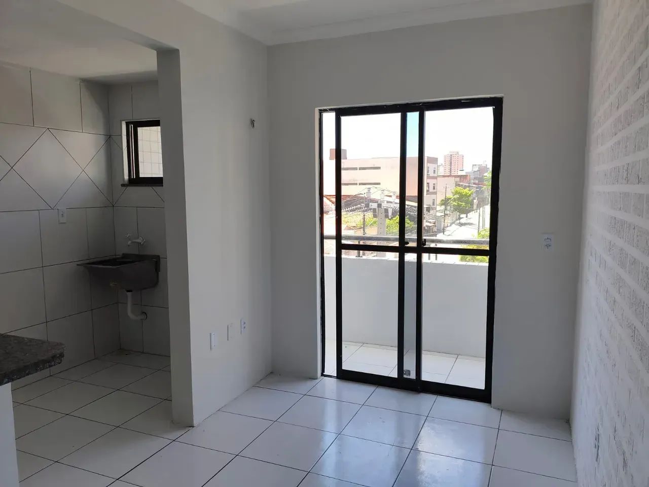 Excelente apartamento de 01 quarto no Bairro de Fatima - Foto 3