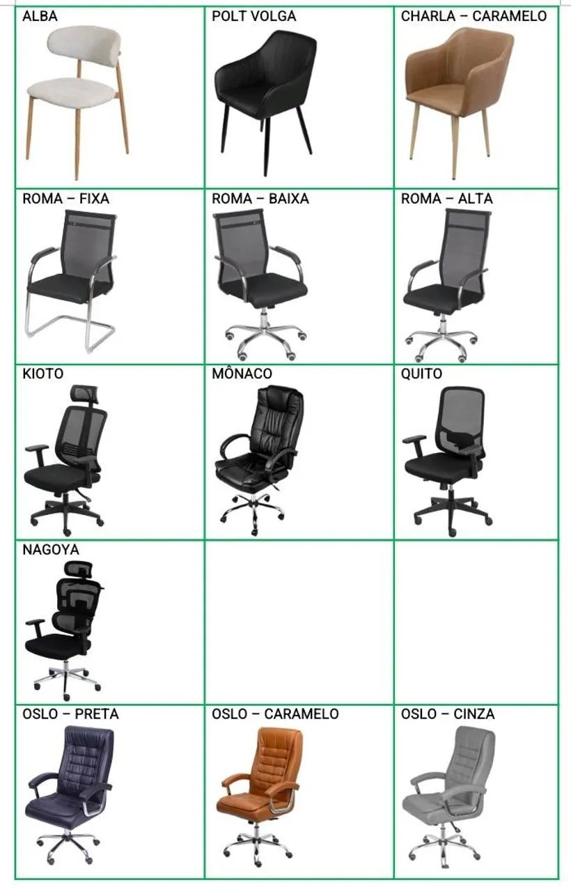 Cadeiras para escritório  - Foto 2