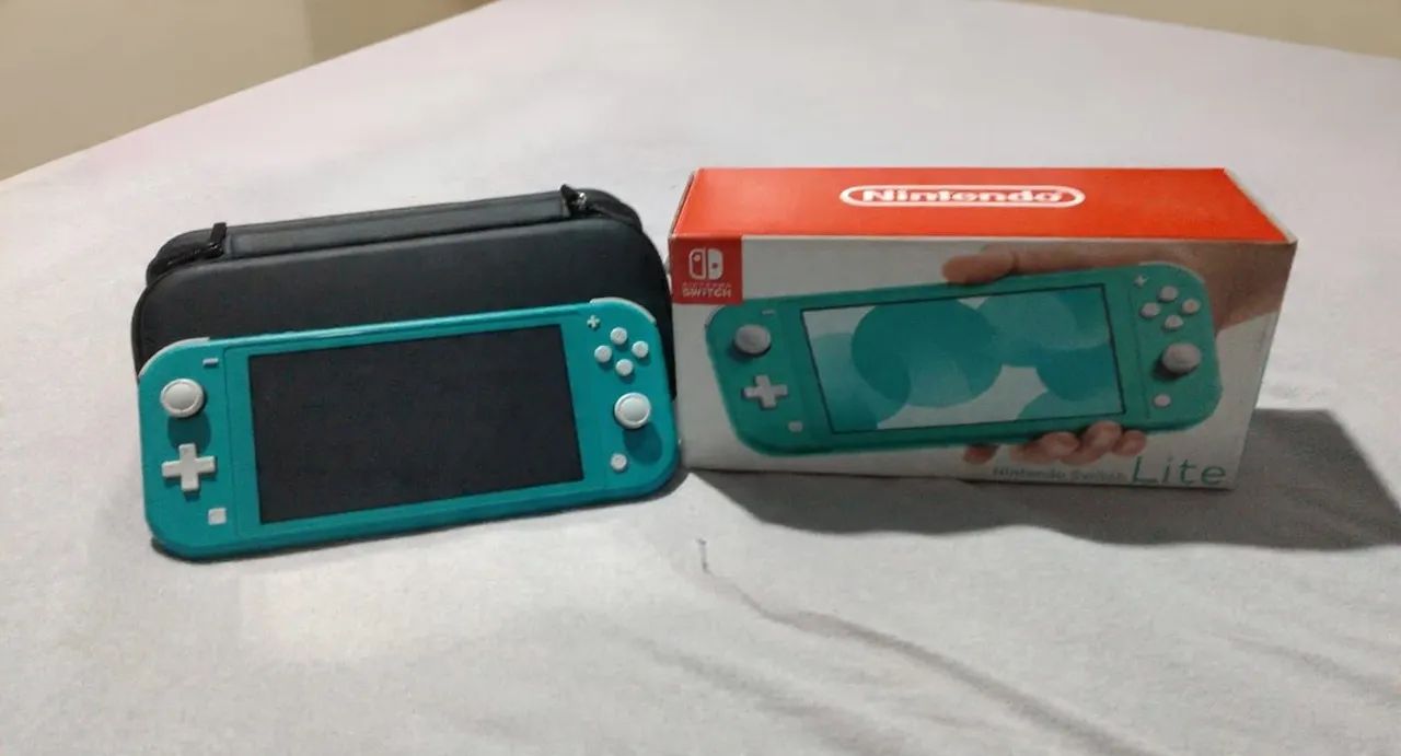 Nintendo switch lite semi novo - Foto 2