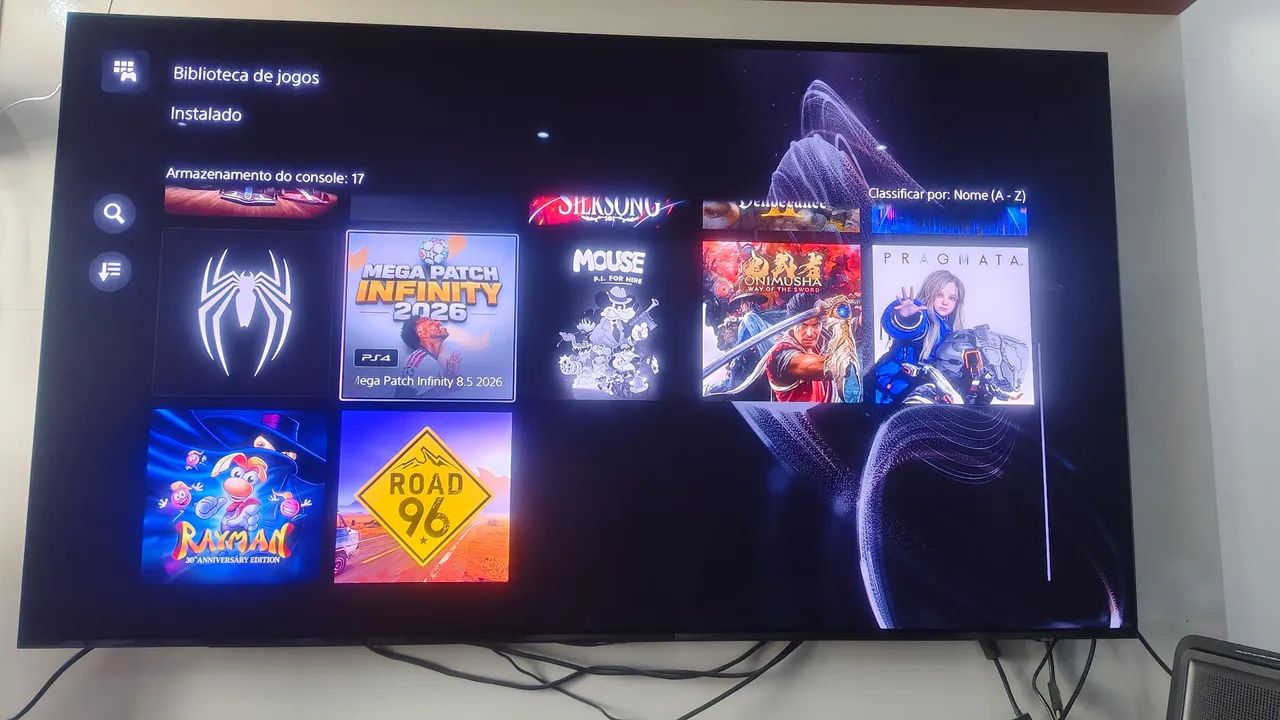 Ps5 pro 2tb desbloqueado 9.60 impecável  - Foto 2