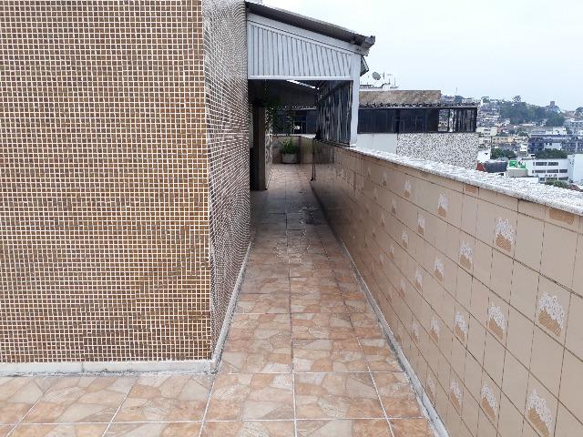 Vila da Penha Cobertura linear única Largo do Bicão 3 quartos 2 garagens - Foto 19