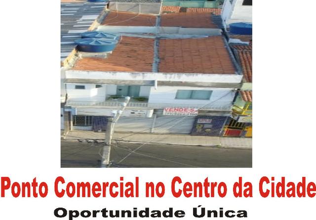 Loja Comercial no Centro da Cidade com 01 Andar com garantia de 03 anos de Manutenção