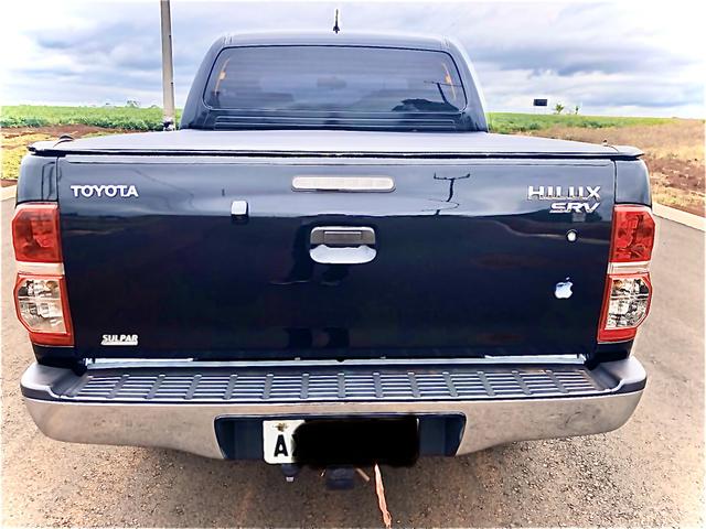 Toyota Hilux srv automática - Foto 3