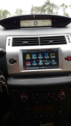 Citroen C4 pallas/ 2.0/ 2012-13/ Flex/ Manual/ Banco de couro/ Multimídia - Foto 7
