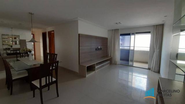 Apartamento à venda, 124 m² por r$ 698.000,00 - aldeota - fortaleza/ce - Foto 2