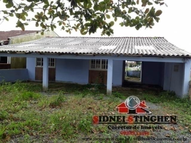 Casa em boa localização, necessitando reforma, em bal. barra do sul - sc. - Foto 3
