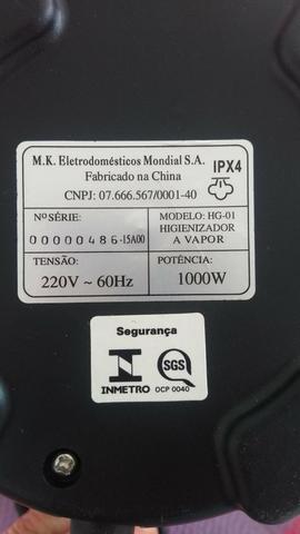 Higienizador a vapor Mondial Novo - Foto 3